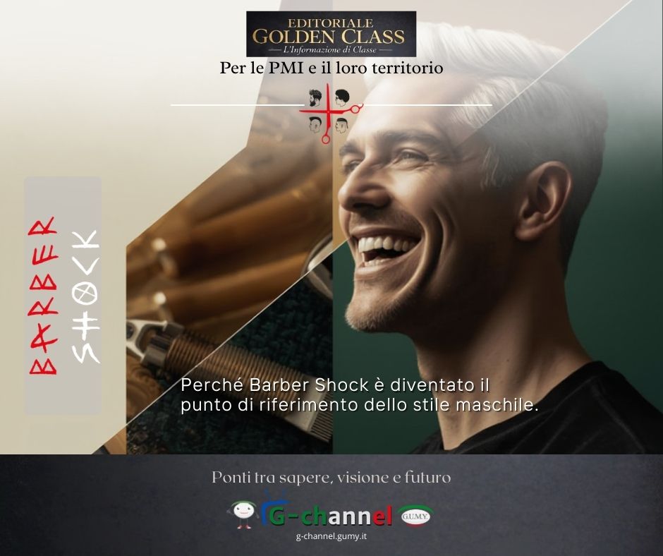 Perché Barber Shock è diventato il punto di riferimento dello stile maschile